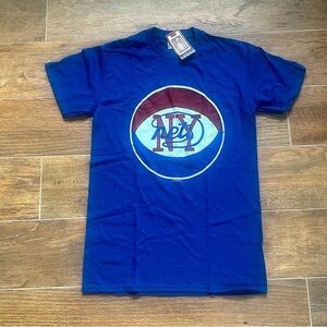 Vintage NY Mets Pepsi Logo Tee | Medium | Retro Sports Graphic